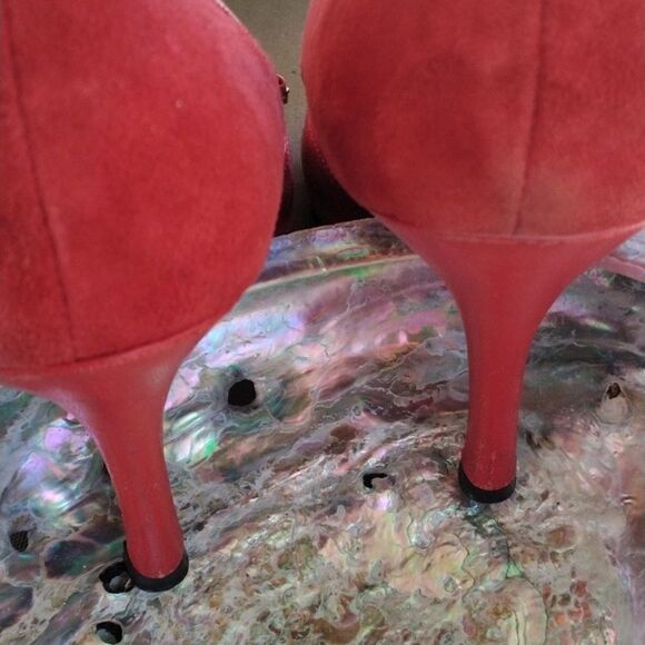 What's What by Aerosoles Red Heels - Picture 9 of 13